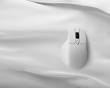 M6 4K Ergonomisk Trådløs Mus - Hvit