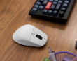 M6 4K Ergonomisk Trådløs Mus - Hvit