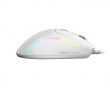Model D 2 Kablet Gamingmus - Matte White