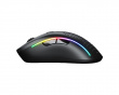 Model D 2 Trådløs Gamingmus - Matte Black