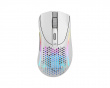 Model D 2 Trådløs Gamingmus - Matte White