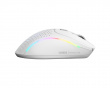Model D 2 Trådløs Gamingmus - Matte White