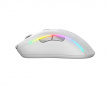 Model D 2 Trådløs Gamingmus - Matte White