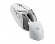 G309 Lightspeed Trådløst Gamingmus - Hvit