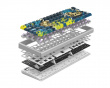 Polar 65 - Magnetisk Gaming Tastatur - Calabera [Hall Effect]