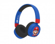 Super Mario Junior Bluetooth On-Ear Trådløse Hodetelefoner - Blå