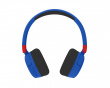 Super Mario Junior Bluetooth On-Ear Trådløse Hodetelefoner - Blå