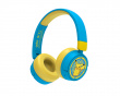 Pokemon Junior Bluetooth On-Ear Trådløse Hodetelefoner - Pikachu