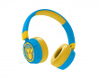 Pokemon Junior Bluetooth On-Ear Trådløse Hodetelefoner - Pikachu