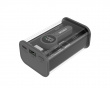 Gjennomsiktig 10.000 mAh Powerbank - Svart