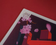 Limited Edition Prism Glas Musematte - Sakura by Beansboyz