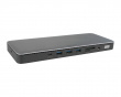 USB-C Dockningsstation med 15 Porter - Grå