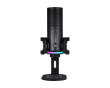 MIC Pro - RGB Mikrofon - Svart