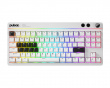 Xboard QS Mekanisk Tastatur - Hvit