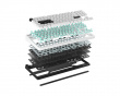 Xboard QS Mekanisk Tastatur - Hvit
