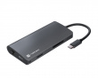 Fowler 2 USB Hub - USB-C Multiport Adapter 8 in 1 (100W)
