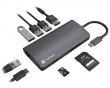 Fowler 2 USB Hub - USB-C Multiport Adapter 8 in 1 (100W)