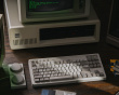 Retro Mechanical Keyboard - Trådlöst Tastatur ANSI - M Edition