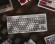 Retro Mechanical Keyboard - Trådlöst Tastatur ANSI - M Edition