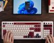 Retro 18 Mechanical Numpad - Trådløs Numpad - Fami Edition