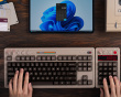 Retro 18 Mechanical Numpad - Trådløs Numpad - C64 Edition
