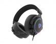 Neon 764 USB Gaming Headset RGB - Svart
