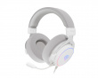 Neon 764 USB Gaming Headset RGB - Hvit