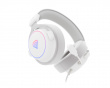 Neon 764 USB Gaming Headset RGB - Hvit