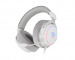 Neon 764 USB Gaming Headset RGB - Hvit