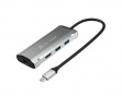 USB4 Travel 4K60 Elite Dockningsstation