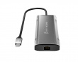 USB4 Travel 4K60 Elite Dockningsstation