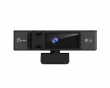 4K Ultra HD Webkamera med 5x Digital Zoom