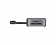 Transparent USB Dockningsstation - 10 porter