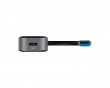 Transparent USB Dockningsstation - 5 porter 