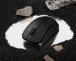 M2 4K Trådløs Gaming Mus - Svart