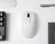M2 4K Trådløs Gaming Mus - Hvit