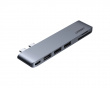 USB-C Hub 6-in-2 til MacBook Pro/Air