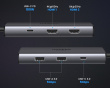 Revoduk USB-C Multifunksjon Adapter