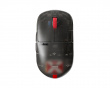 X2-H High Hump Trådløs Spillmus - Mini - Clear Black - Limited Edition
