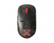 X2-H High Hump Trådløs Spillmus - Clear Black - Limited Edition