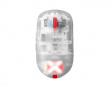 X2-H High Hump Trådløs Spillmus - Mini - Superclear - Limited Edition