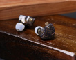 Wan’er S.G IEM Hodetelefoner med 3.5mm Mikrofon - Svart