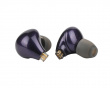 BL03 IEM Hodetelefoner med 3.5mm Mikrofon - Lilla