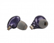 BL03 IEM Hodetelefoner med 3.5mm Mikrofon - Lilla