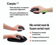 Carpio 2.0 Ergonomisk Håndleddsstøtte - Right - S - Svart
