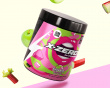 X-Zero Rhubarb Apple - 100 Porsjoner