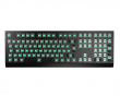 Two HE Full-size RGB Tastatur - ISO