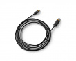 USB-C Gaming Kabel  3.6m - Svart