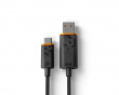 USB-C Gaming Kabel  3.6m - Svart
