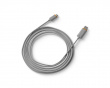 USB-C Gaming Kabel 2m - Lysegrå
